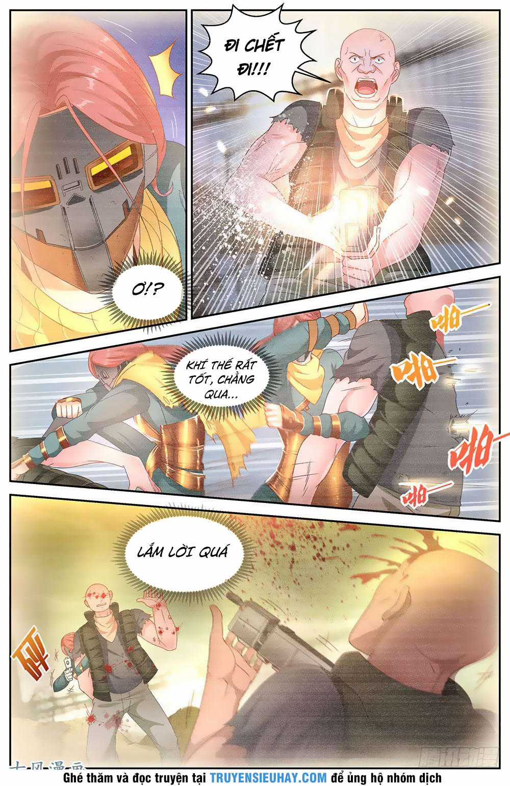 Ta Có Phòng Riêng Thời Tận Thế Chapter 32.5 trang 4