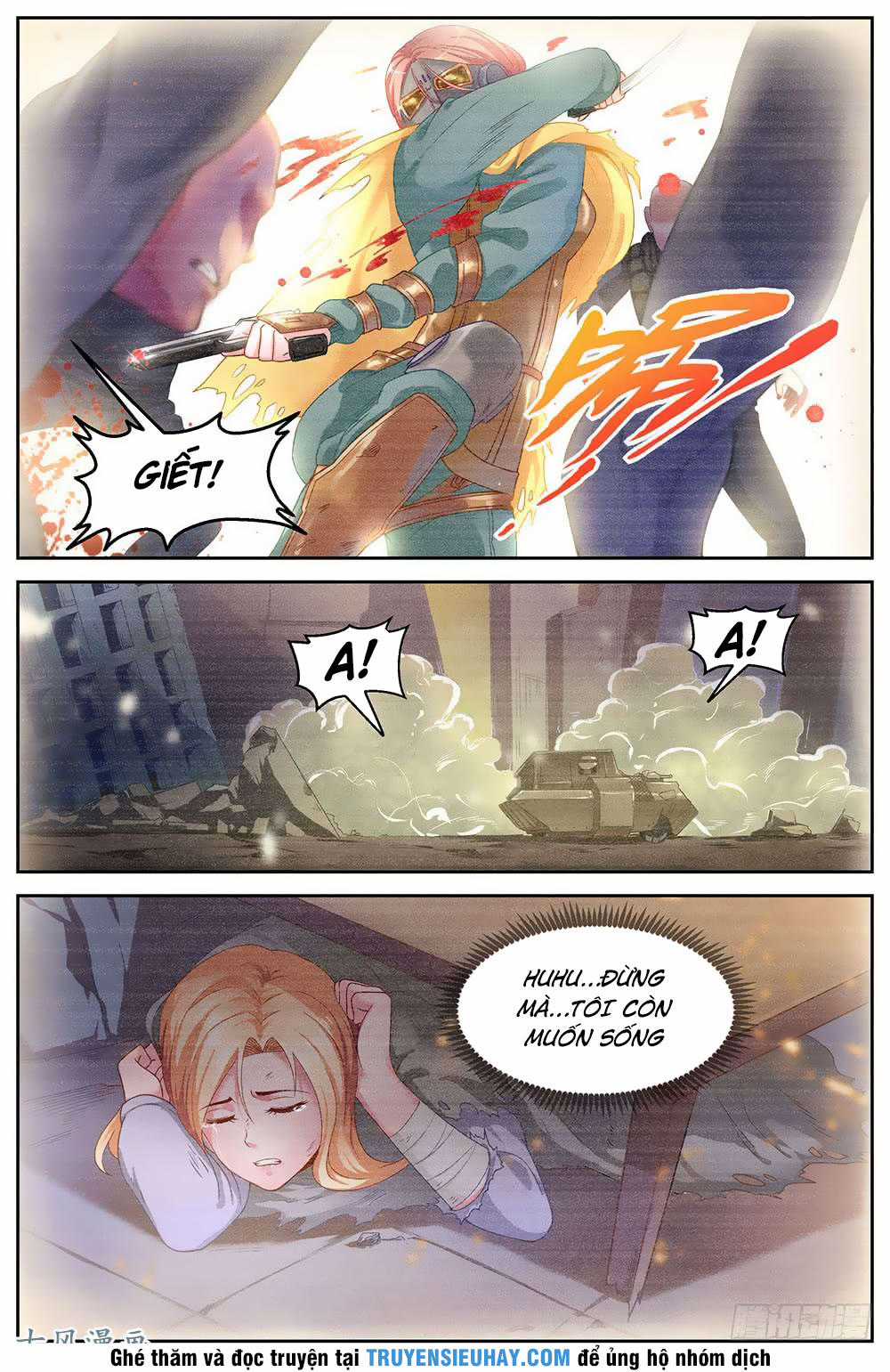 Ta Có Phòng Riêng Thời Tận Thế Chapter 32.5 trang 5