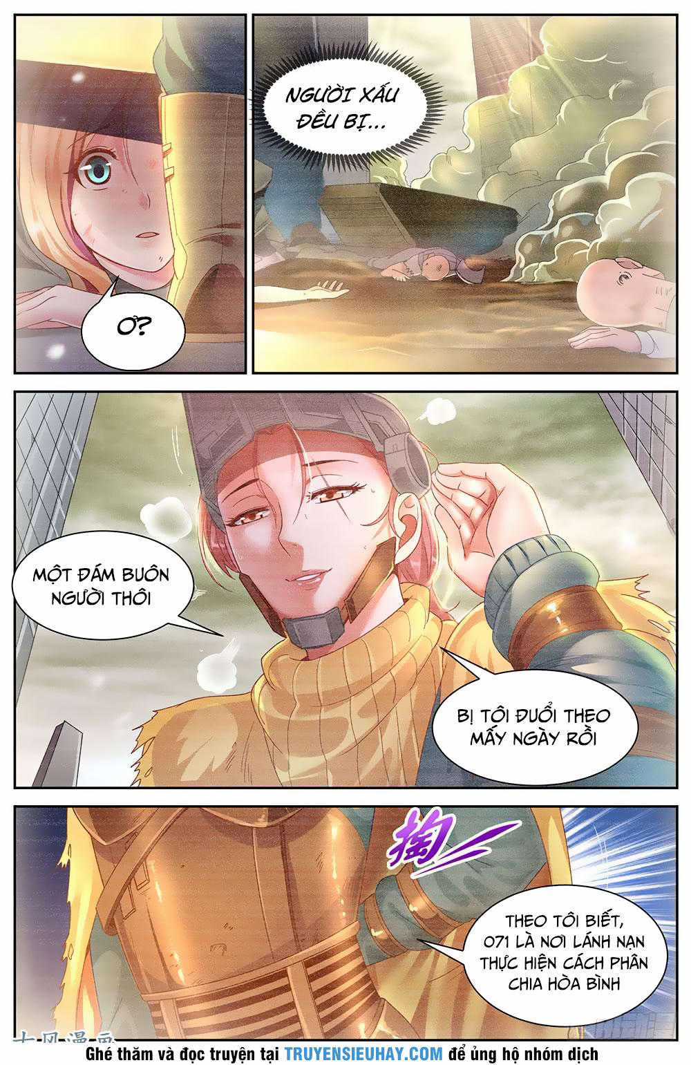 Ta Có Phòng Riêng Thời Tận Thế Chapter 32.5 trang 7