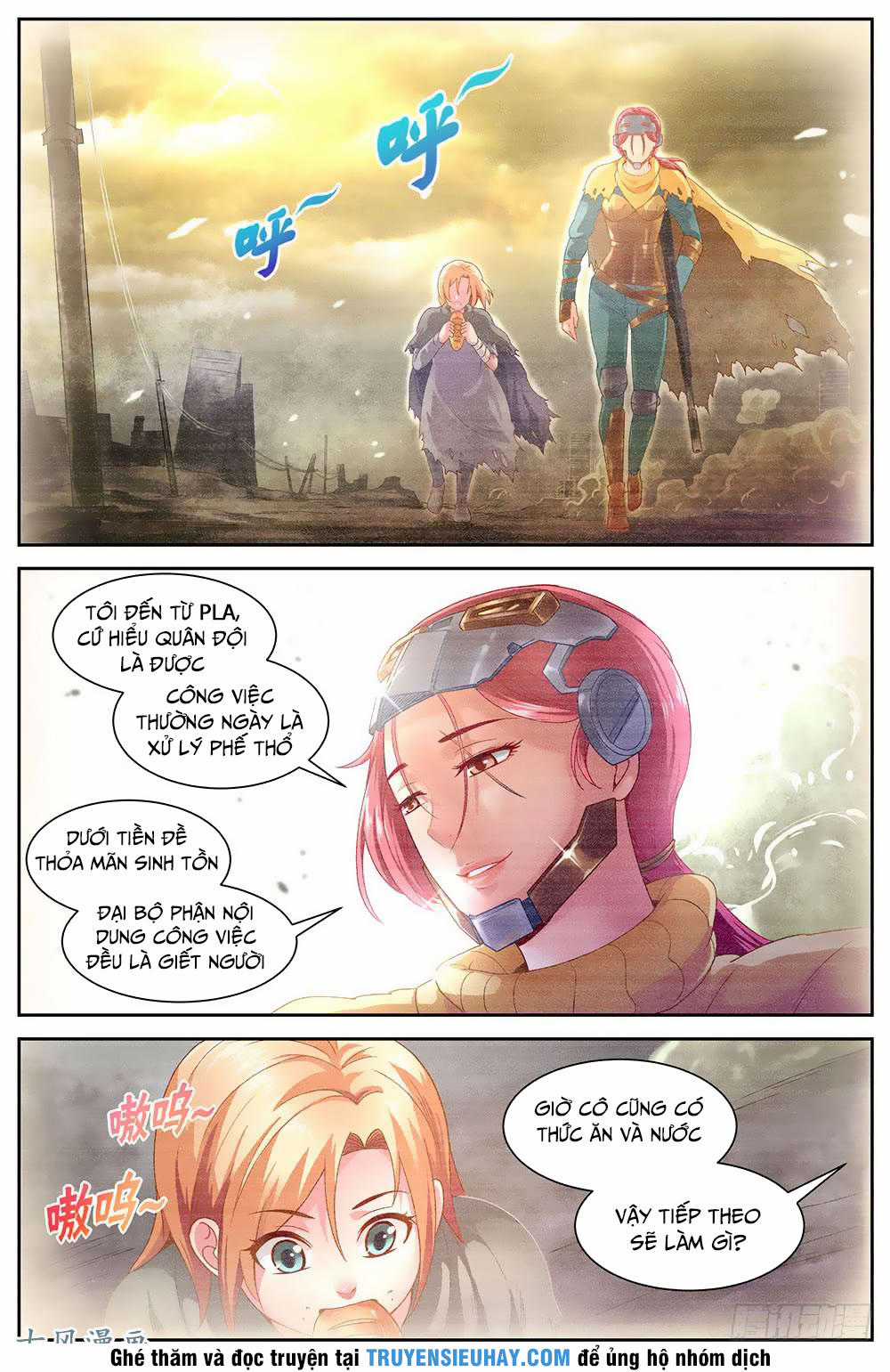 Ta Có Phòng Riêng Thời Tận Thế Chapter 32.5 trang 9