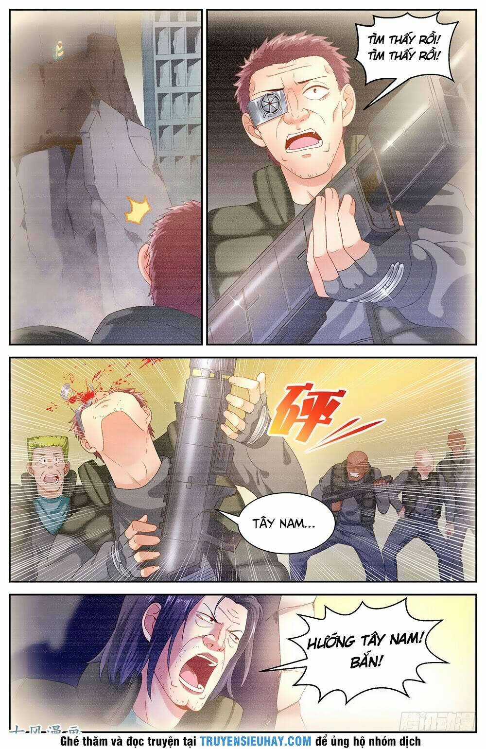 Ta Có Phòng Riêng Thời Tận Thế Chapter 32 trang 10