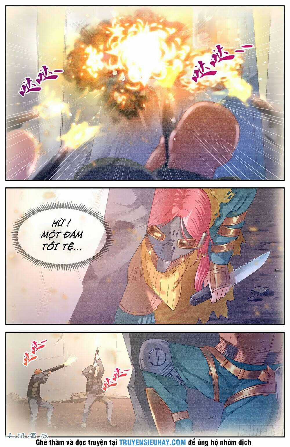 Ta Có Phòng Riêng Thời Tận Thế Chapter 32 trang 11