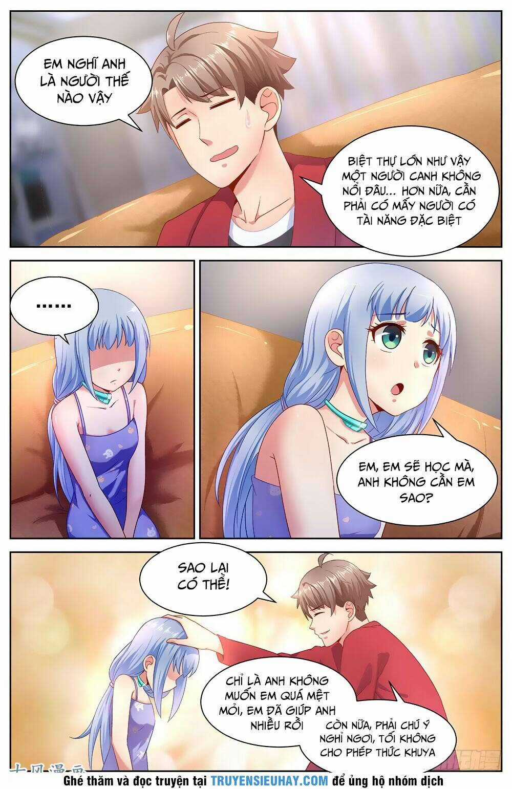 Ta Có Phòng Riêng Thời Tận Thế Chapter 32 trang 2