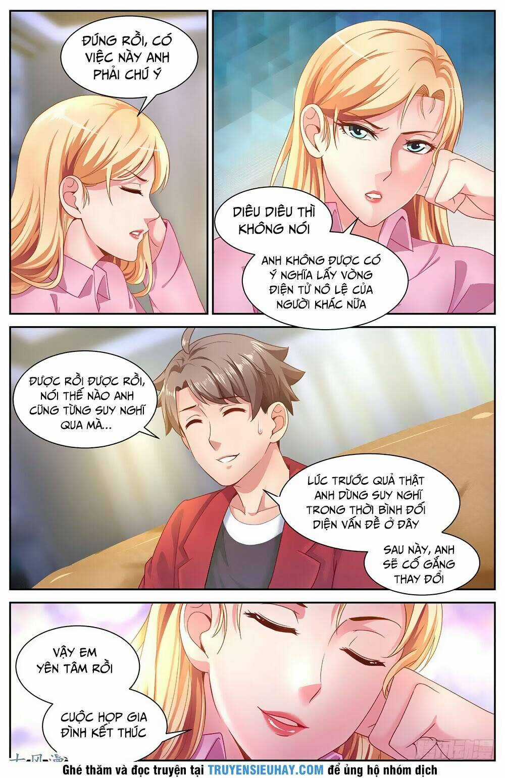 Ta Có Phòng Riêng Thời Tận Thế Chapter 32 trang 3