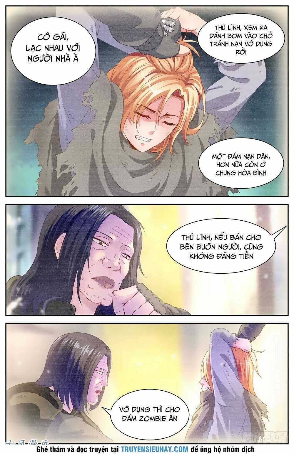 Ta Có Phòng Riêng Thời Tận Thế Chapter 32 trang 7