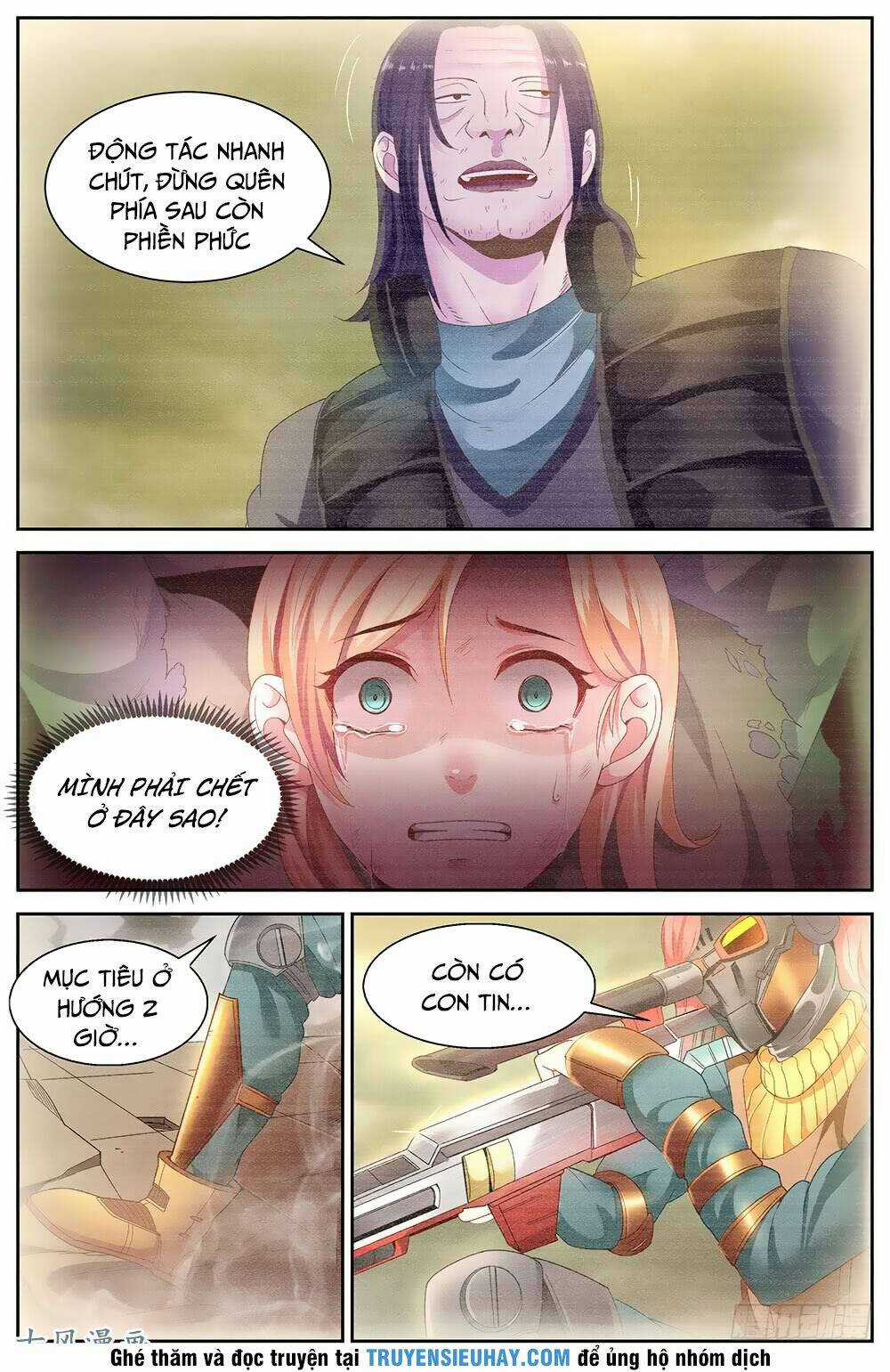 Ta Có Phòng Riêng Thời Tận Thế Chapter 32 trang 8