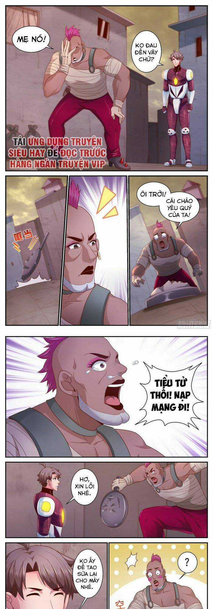 Ta Có Phòng Riêng Thời Tận Thế Chapter 320 trang 0