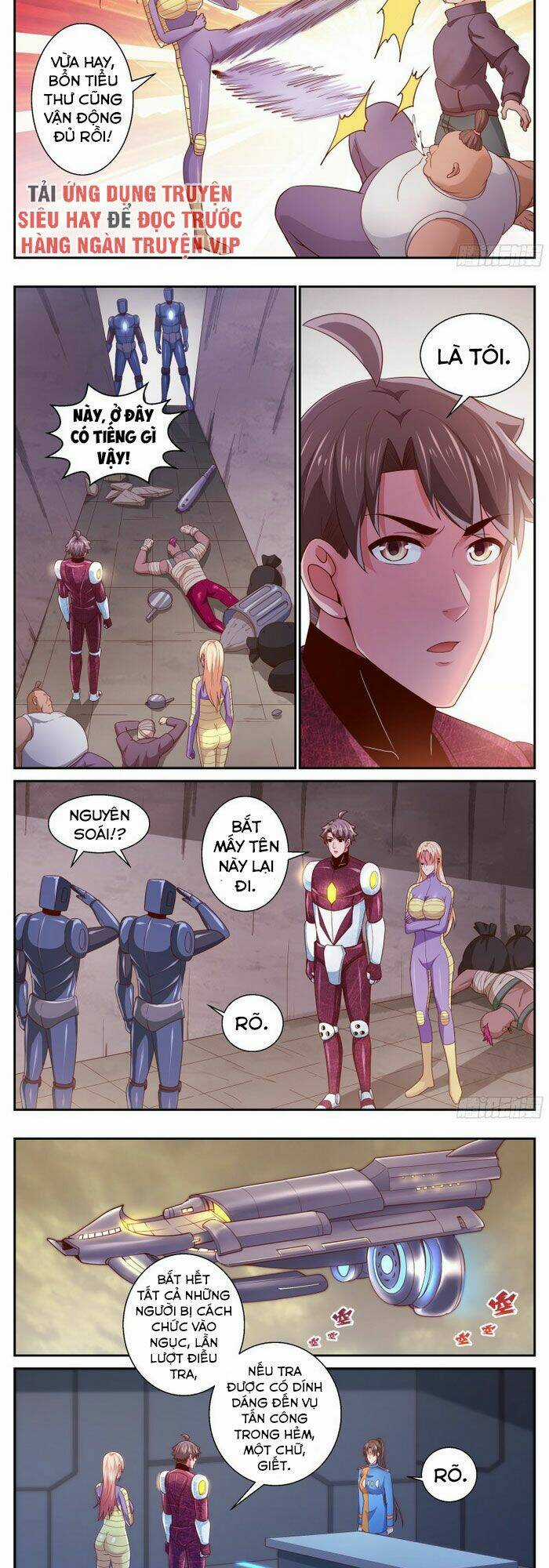 Ta Có Phòng Riêng Thời Tận Thế Chapter 320 trang 2