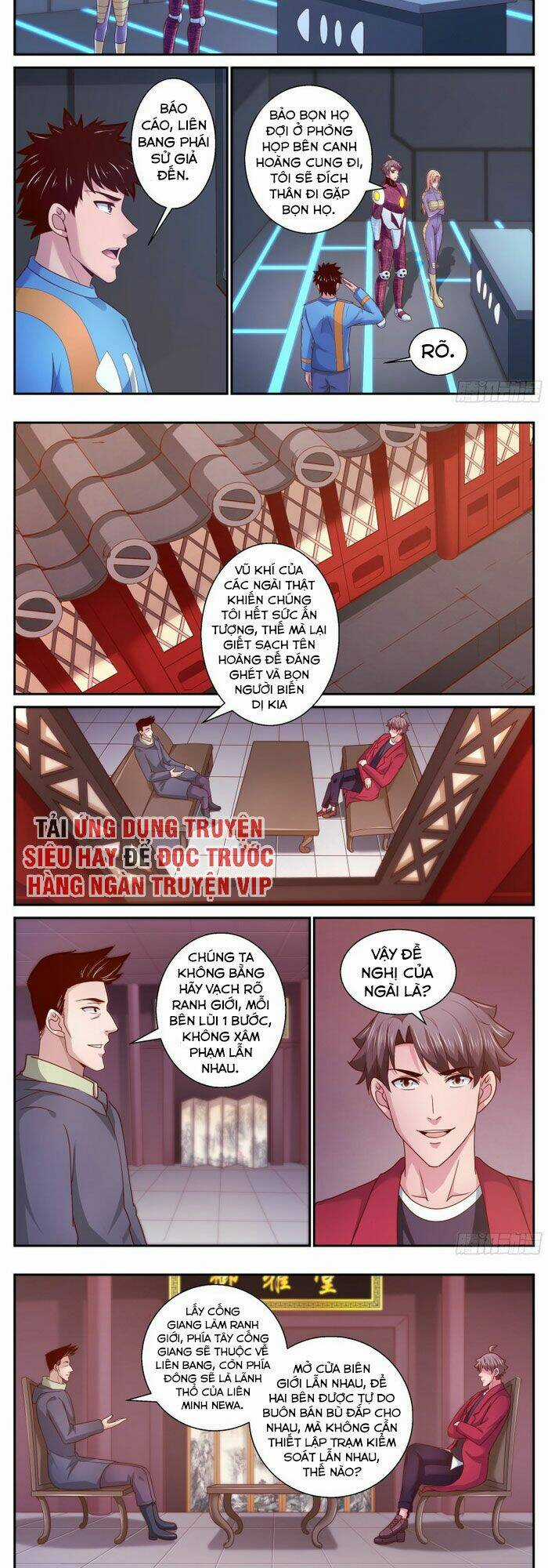 Ta Có Phòng Riêng Thời Tận Thế Chapter 320 trang 3