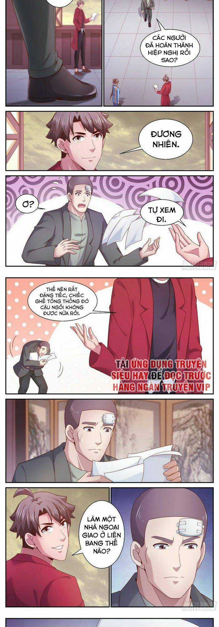 Ta Có Phòng Riêng Thời Tận Thế Chapter 320 trang 5