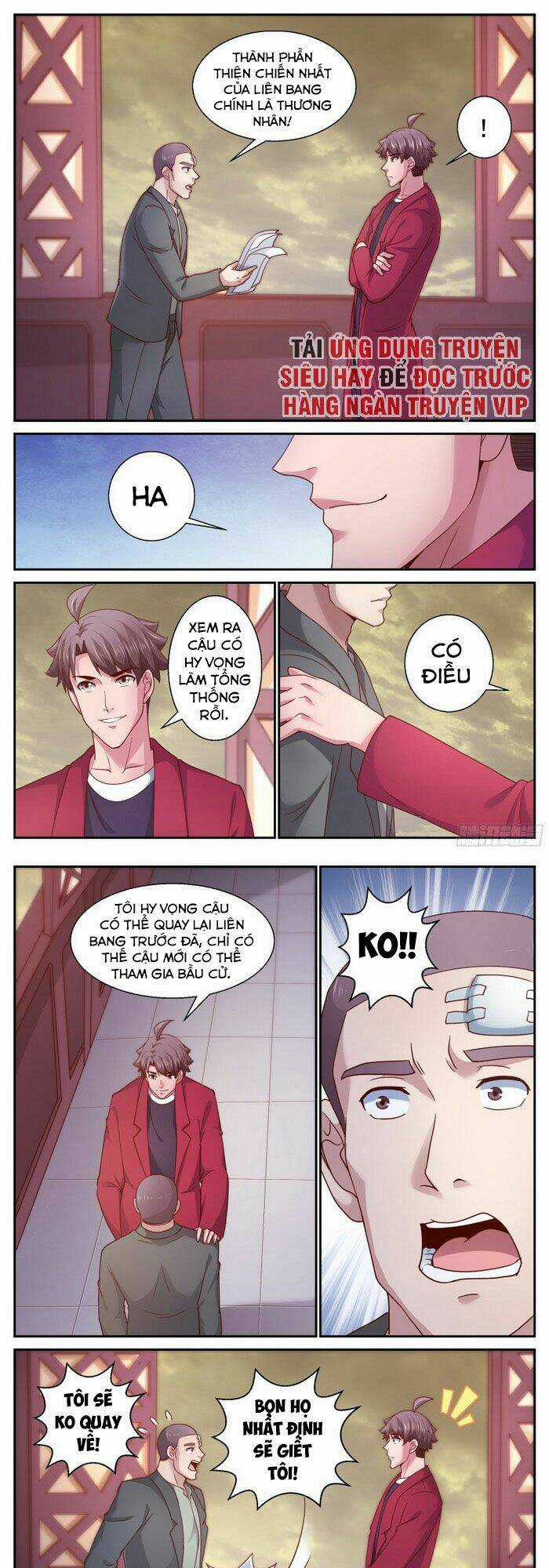 Ta Có Phòng Riêng Thời Tận Thế Chapter 321 trang 0