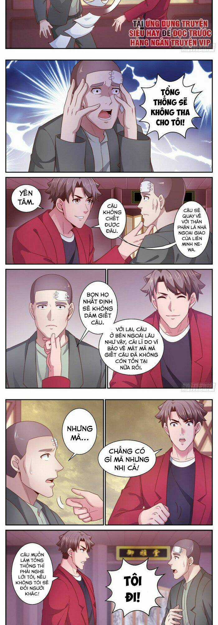 Ta Có Phòng Riêng Thời Tận Thế Chapter 321 trang 1