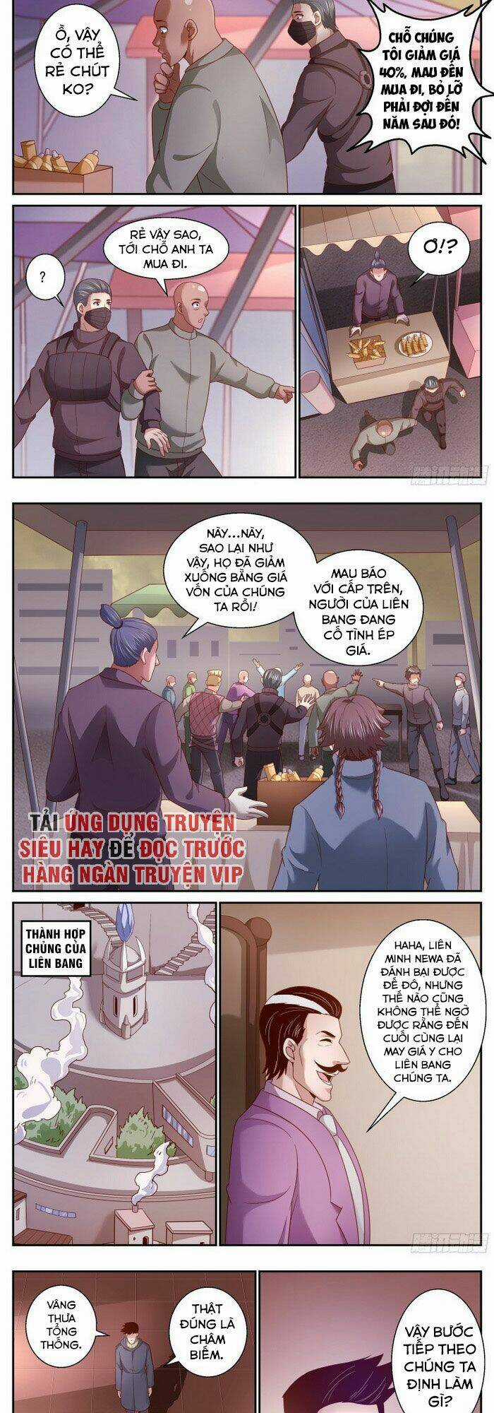 Ta Có Phòng Riêng Thời Tận Thế Chapter 321 trang 4