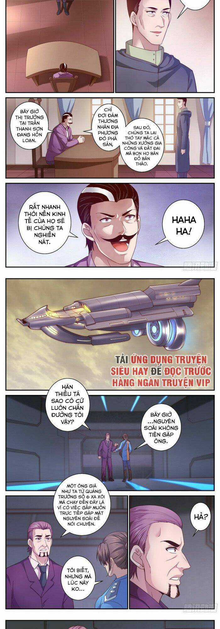 Ta Có Phòng Riêng Thời Tận Thế Chapter 321 trang 5