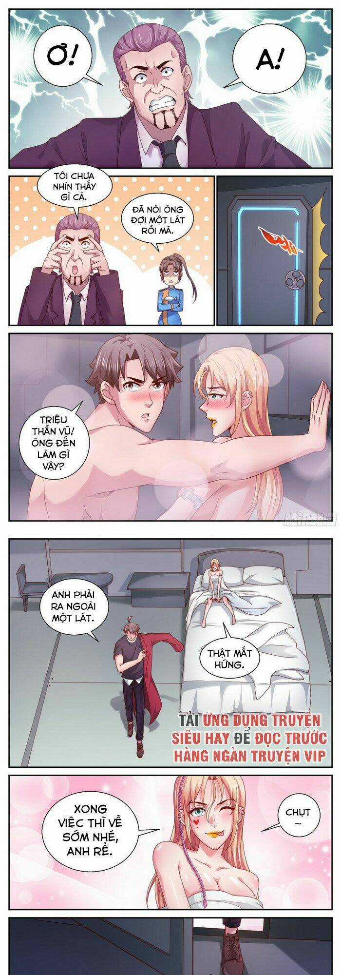 Ta Có Phòng Riêng Thời Tận Thế Chapter 322 trang 0