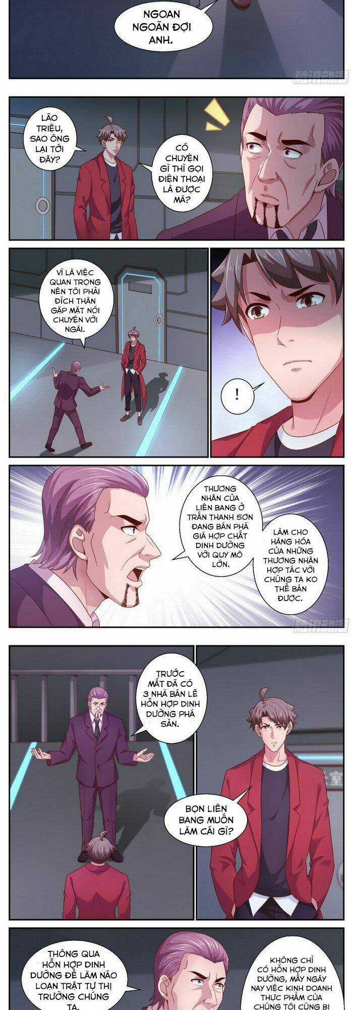 Ta Có Phòng Riêng Thời Tận Thế Chapter 322 trang 1