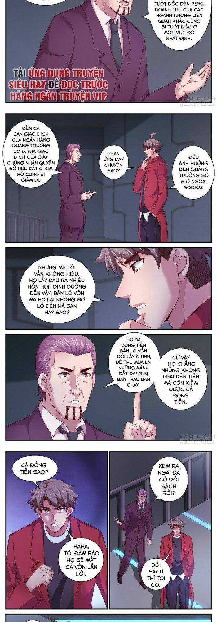 Ta Có Phòng Riêng Thời Tận Thế Chapter 322 trang 2