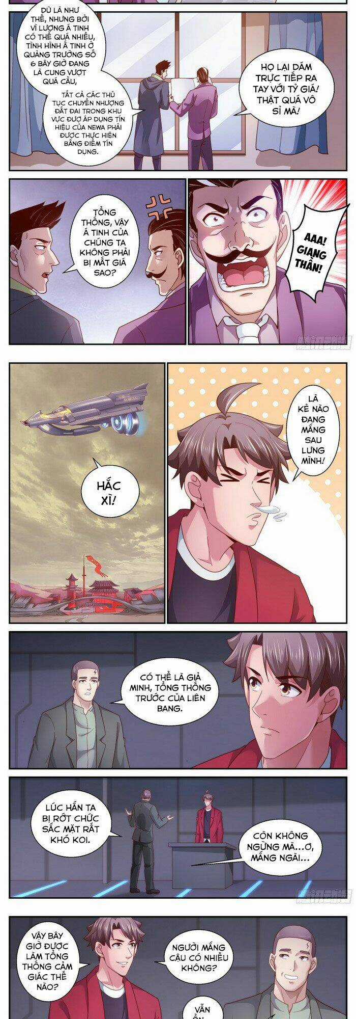 Ta Có Phòng Riêng Thời Tận Thế Chapter 322 trang 4