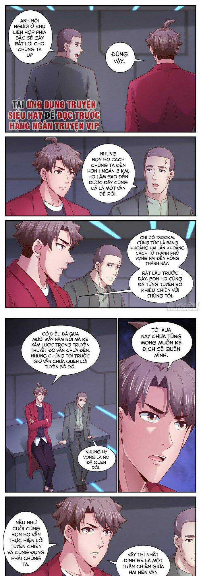 Ta Có Phòng Riêng Thời Tận Thế Chapter 323 trang 0