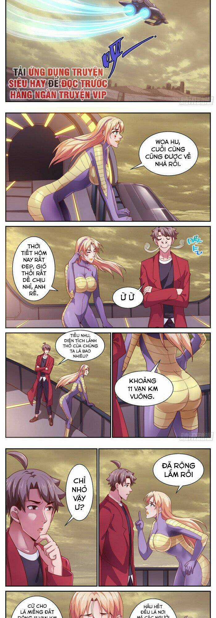 Ta Có Phòng Riêng Thời Tận Thế Chapter 323 trang 2