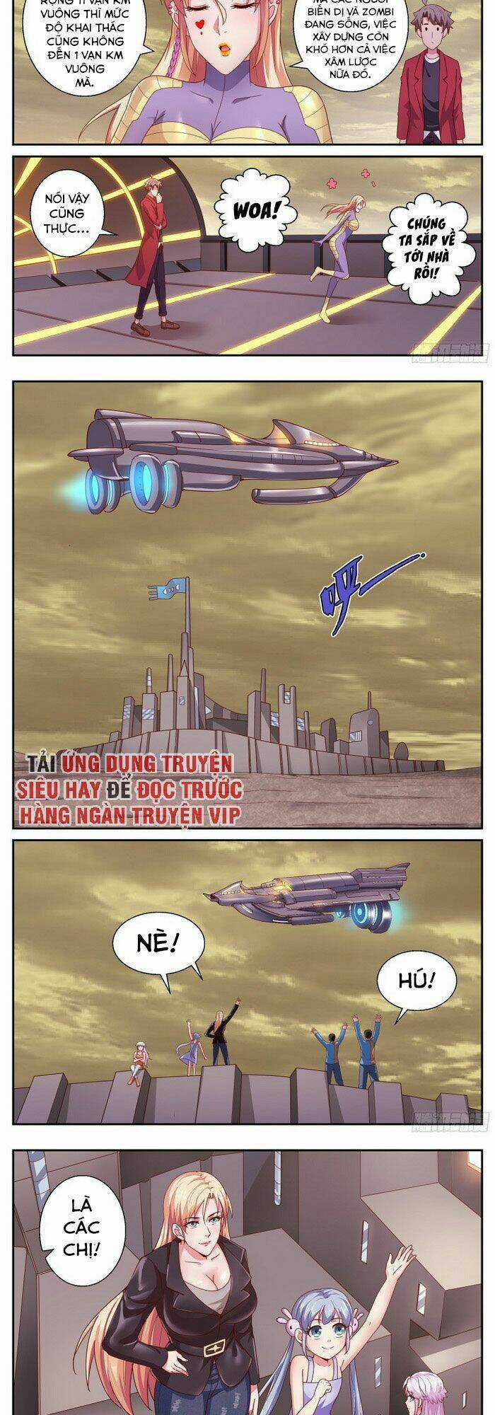 Ta Có Phòng Riêng Thời Tận Thế Chapter 323 trang 3