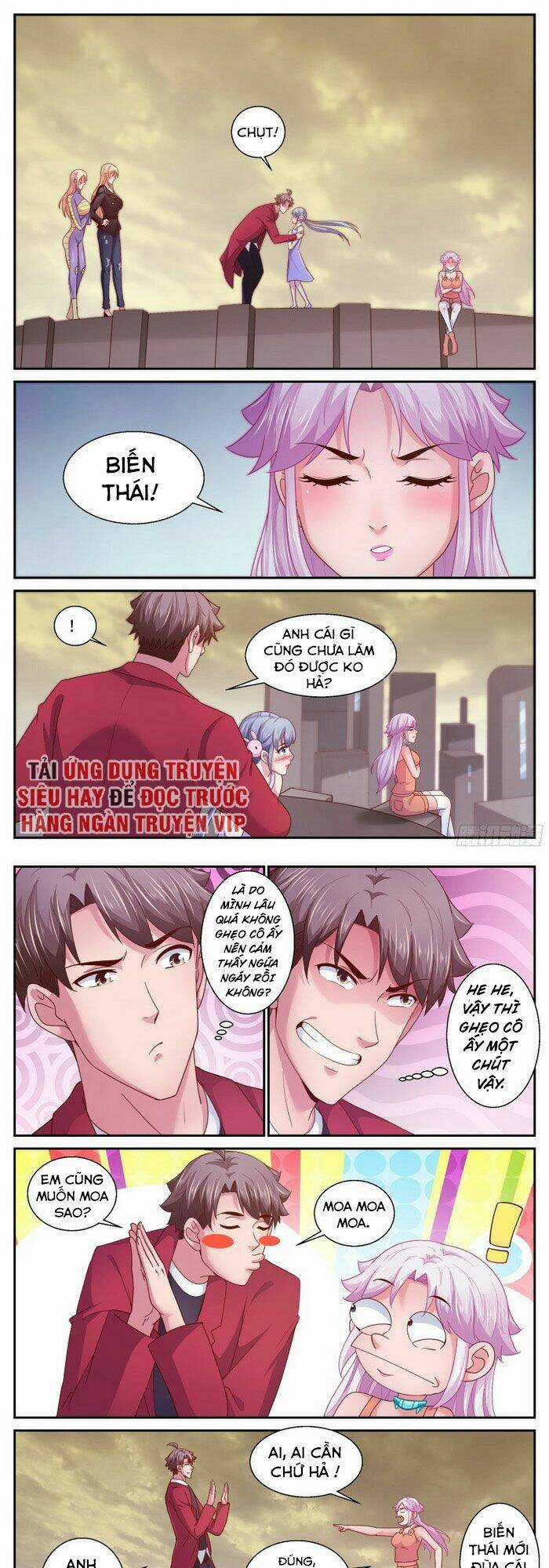 Ta Có Phòng Riêng Thời Tận Thế Chapter 324 trang 0