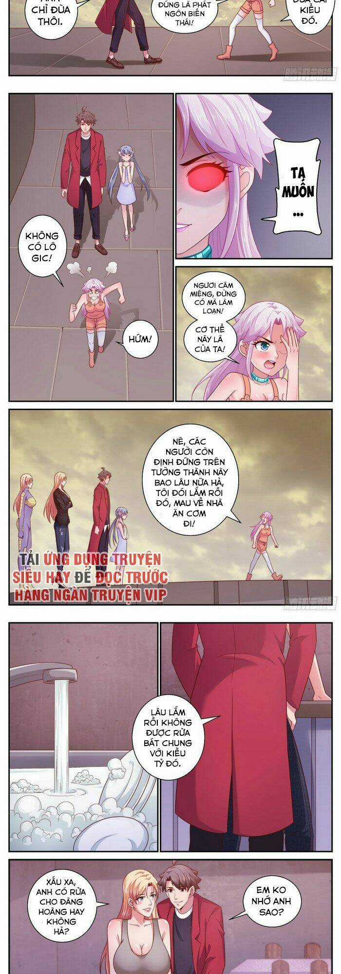 Ta Có Phòng Riêng Thời Tận Thế Chapter 324 trang 1