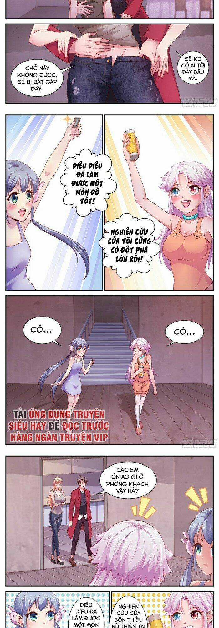 Ta Có Phòng Riêng Thời Tận Thế Chapter 324 trang 2