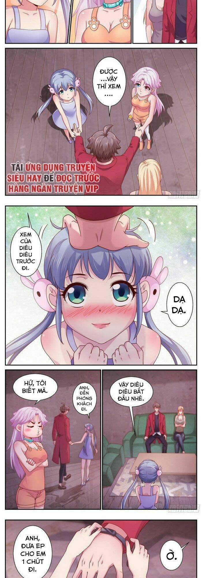 Ta Có Phòng Riêng Thời Tận Thế Chapter 324 trang 4