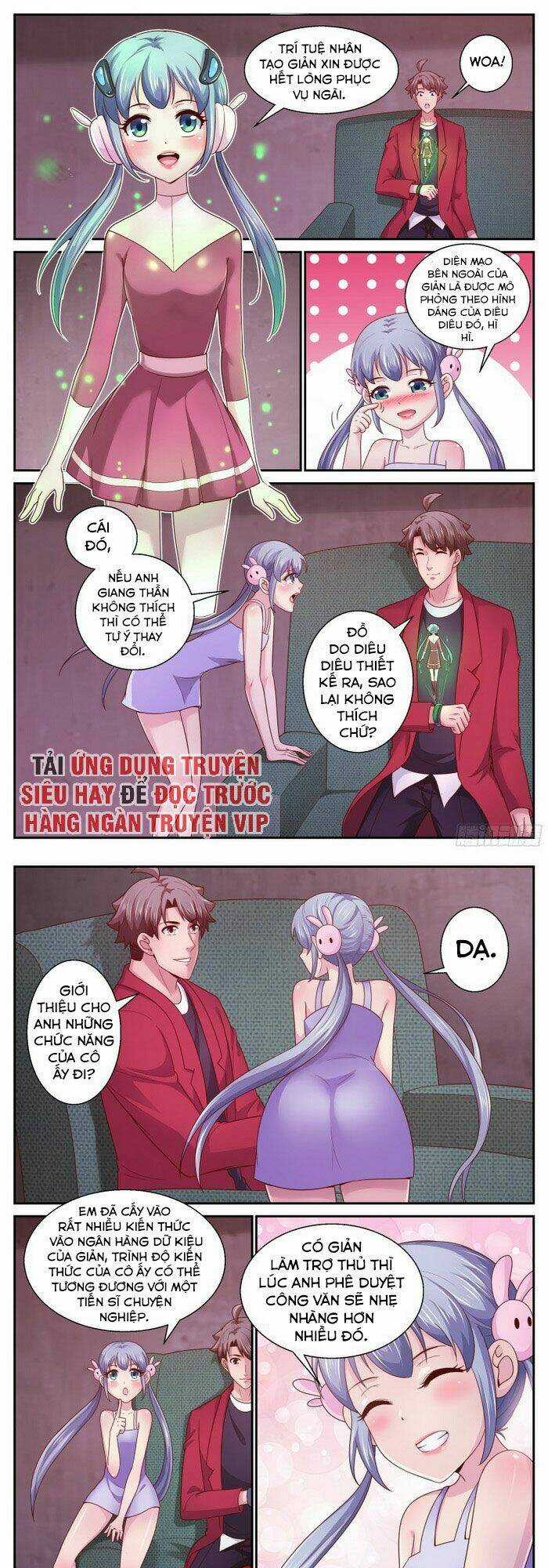 Ta Có Phòng Riêng Thời Tận Thế Chapter 325 trang 0