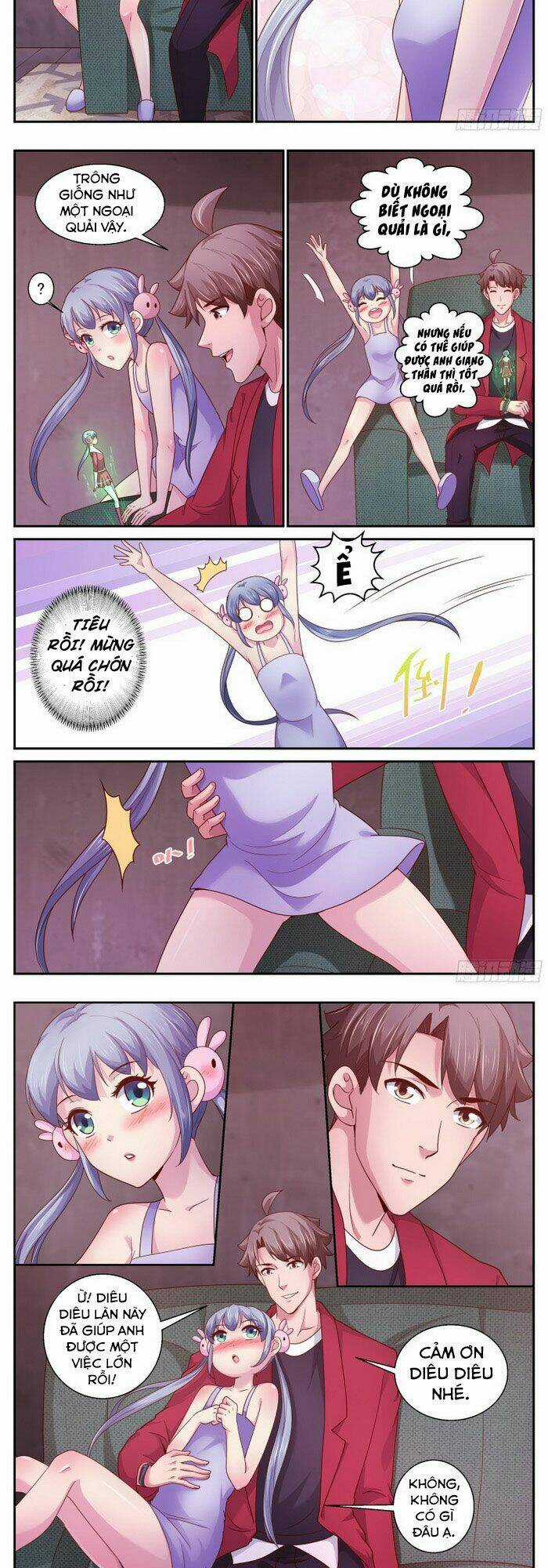 Ta Có Phòng Riêng Thời Tận Thế Chapter 325 trang 1