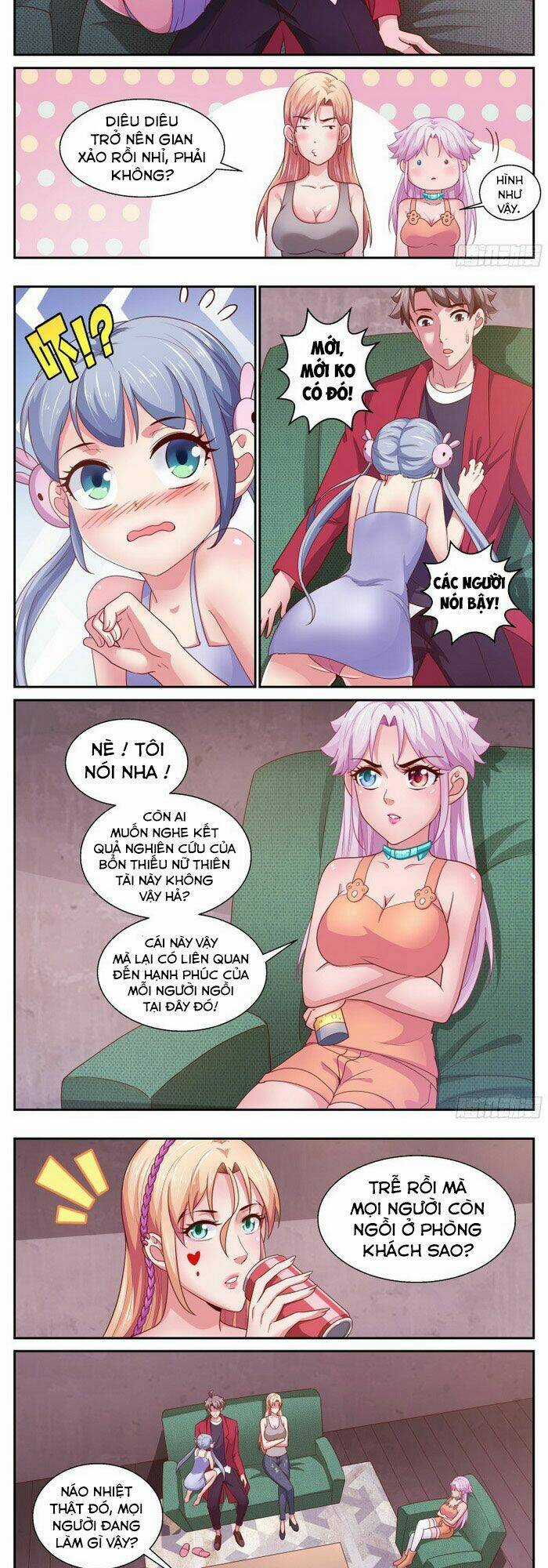 Ta Có Phòng Riêng Thời Tận Thế Chapter 325 trang 2