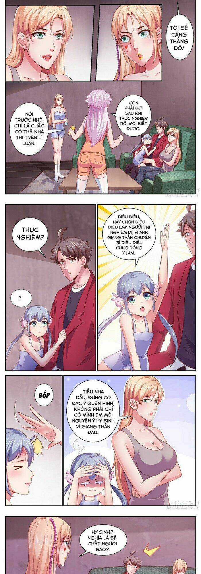 Ta Có Phòng Riêng Thời Tận Thế Chapter 325 trang 4