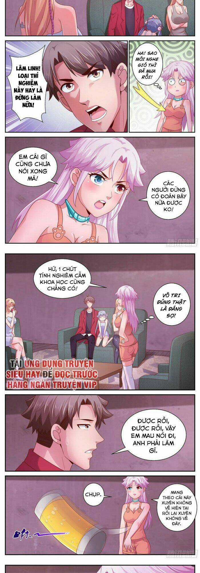 Ta Có Phòng Riêng Thời Tận Thế Chapter 325 trang 5