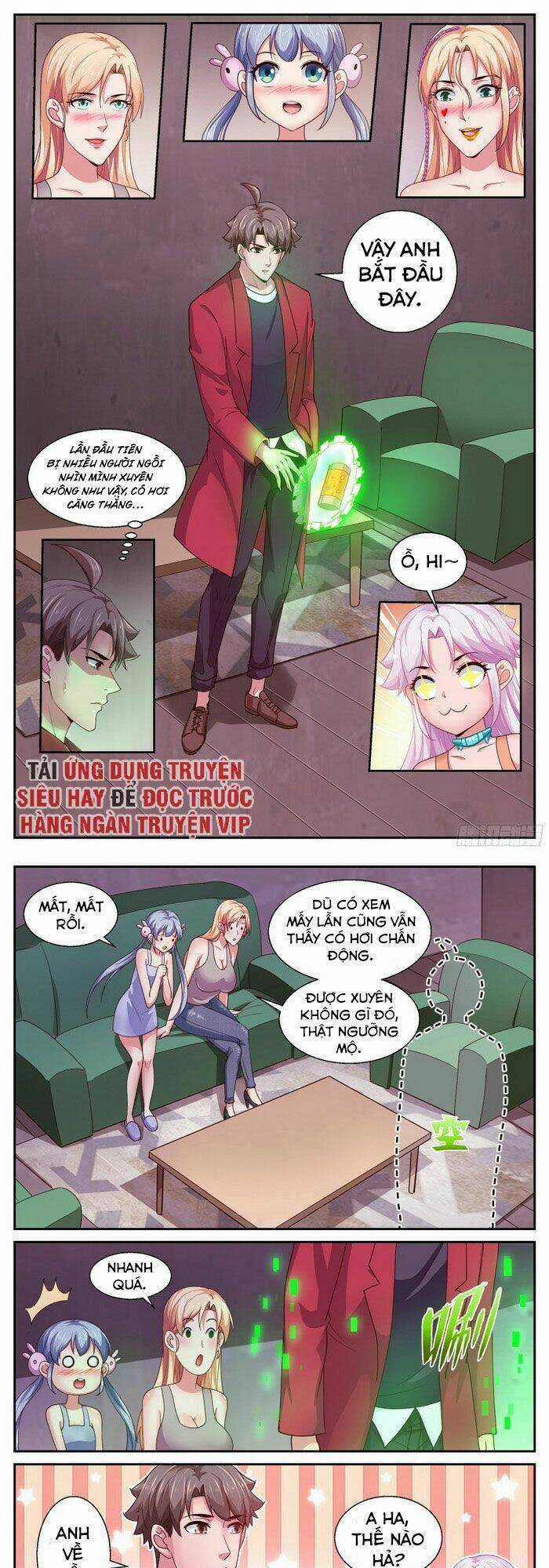 Ta Có Phòng Riêng Thời Tận Thế Chapter 326 trang 0