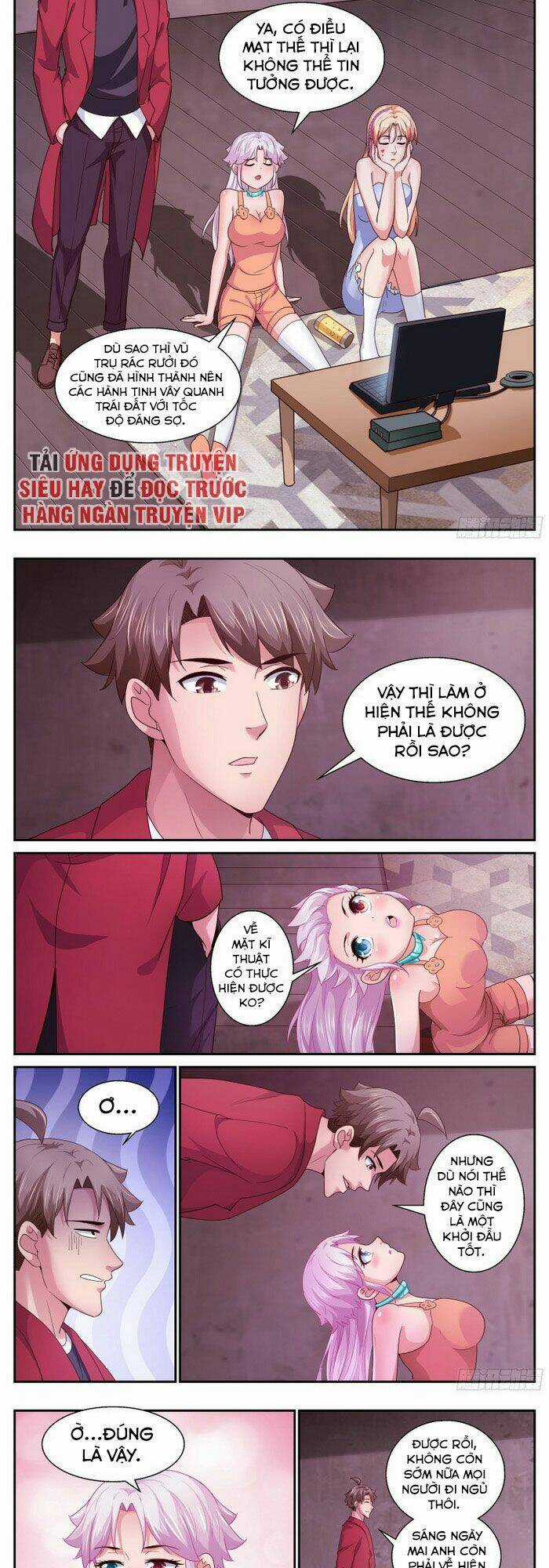 Ta Có Phòng Riêng Thời Tận Thế Chapter 326 trang 4