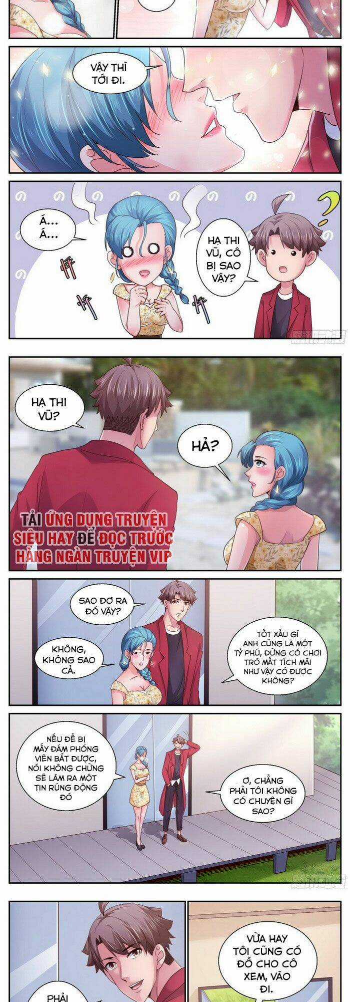 Ta Có Phòng Riêng Thời Tận Thế Chapter 327 trang 4