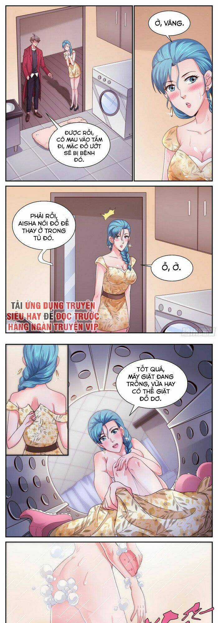 Ta Có Phòng Riêng Thời Tận Thế Chapter 328 trang 0