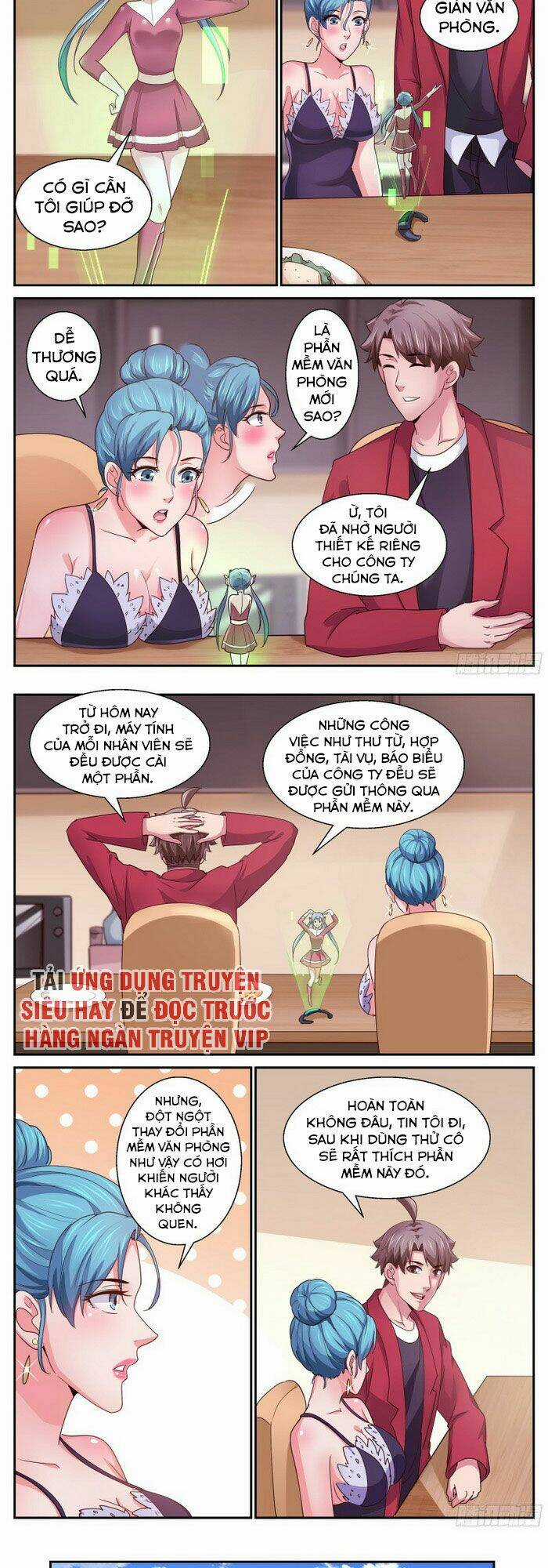 Ta Có Phòng Riêng Thời Tận Thế Chapter 328 trang 5