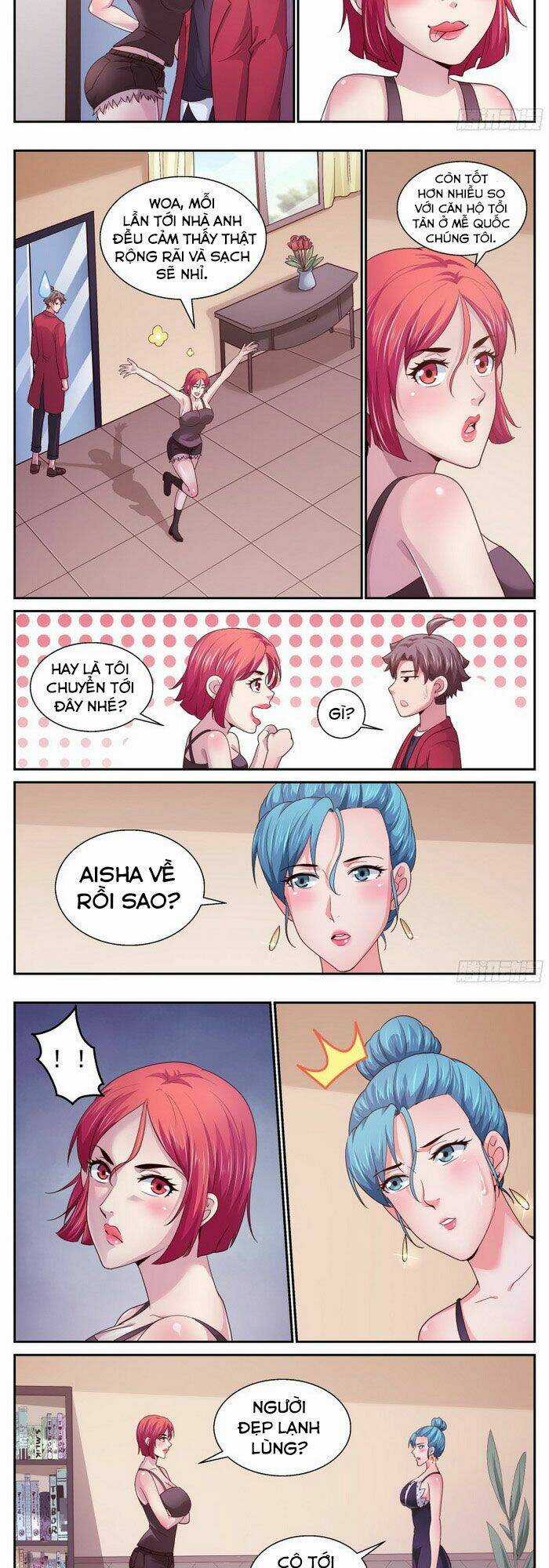 Ta Có Phòng Riêng Thời Tận Thế Chapter 329 trang 1