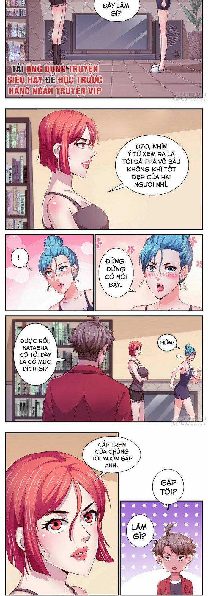 Ta Có Phòng Riêng Thời Tận Thế Chapter 329 trang 2