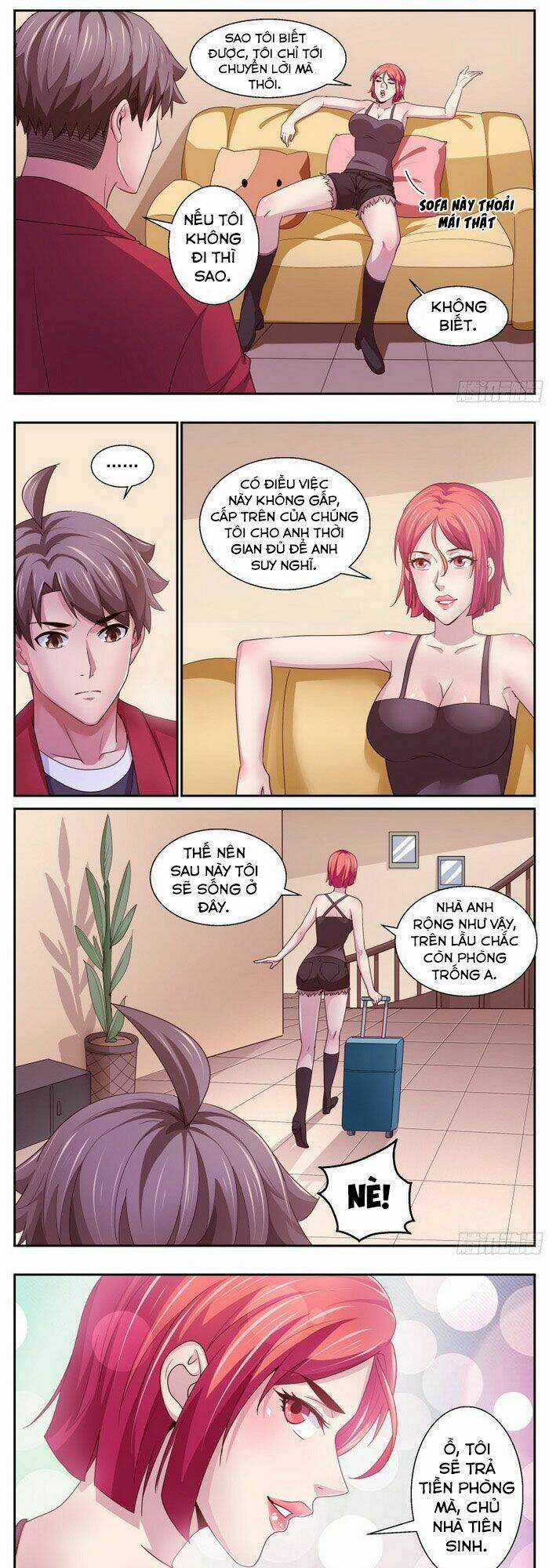 Ta Có Phòng Riêng Thời Tận Thế Chapter 329 trang 3