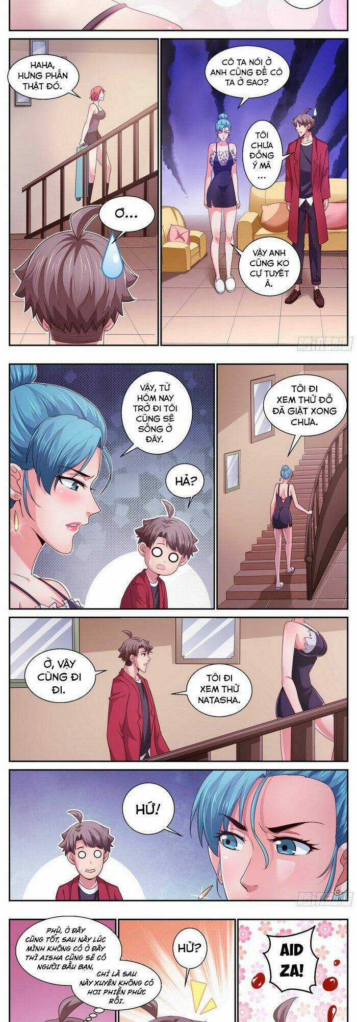 Ta Có Phòng Riêng Thời Tận Thế Chapter 329 trang 4