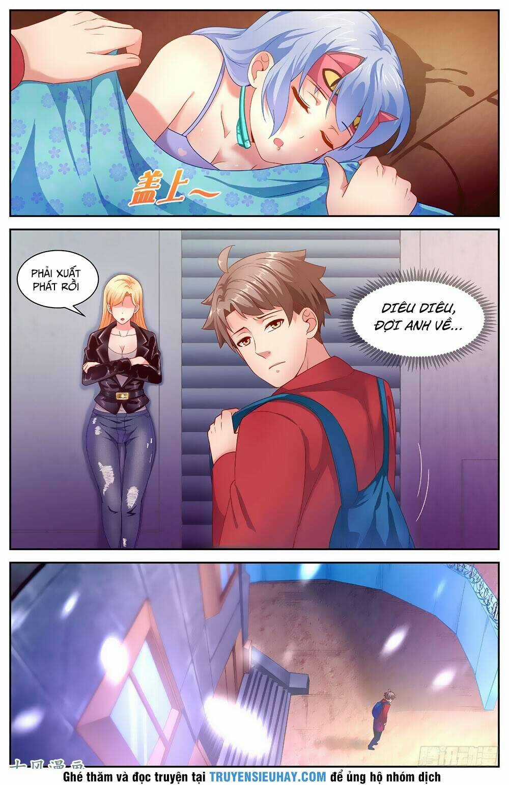 Ta Có Phòng Riêng Thời Tận Thế Chapter 33.2 trang 10