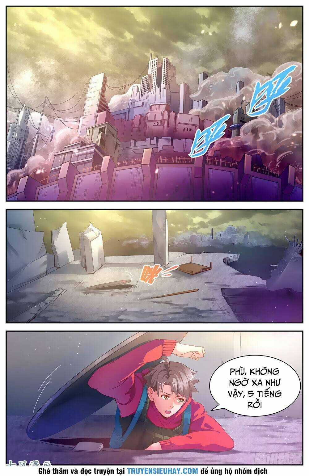 Ta Có Phòng Riêng Thời Tận Thế Chapter 33.2 trang 11