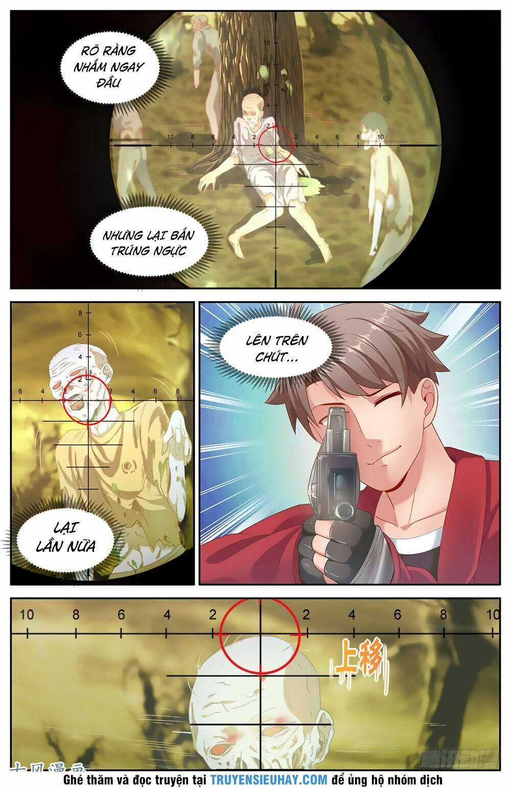 Ta Có Phòng Riêng Thời Tận Thế Chapter 33.2 trang 2