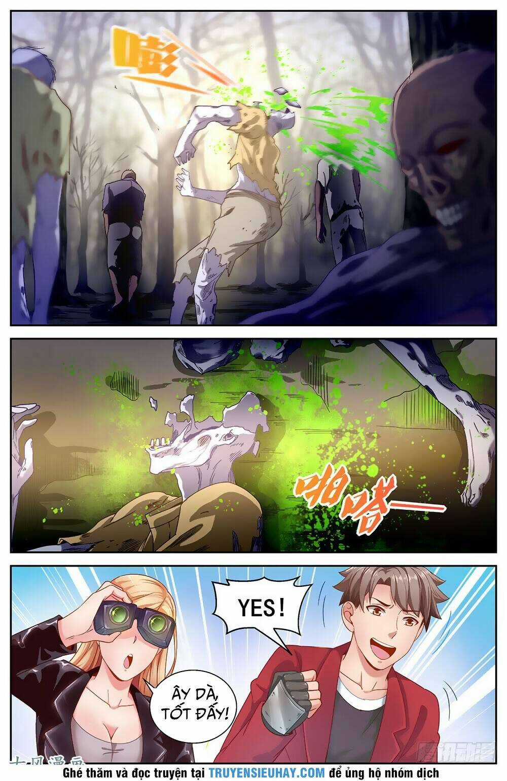 Ta Có Phòng Riêng Thời Tận Thế Chapter 33.2 trang 3