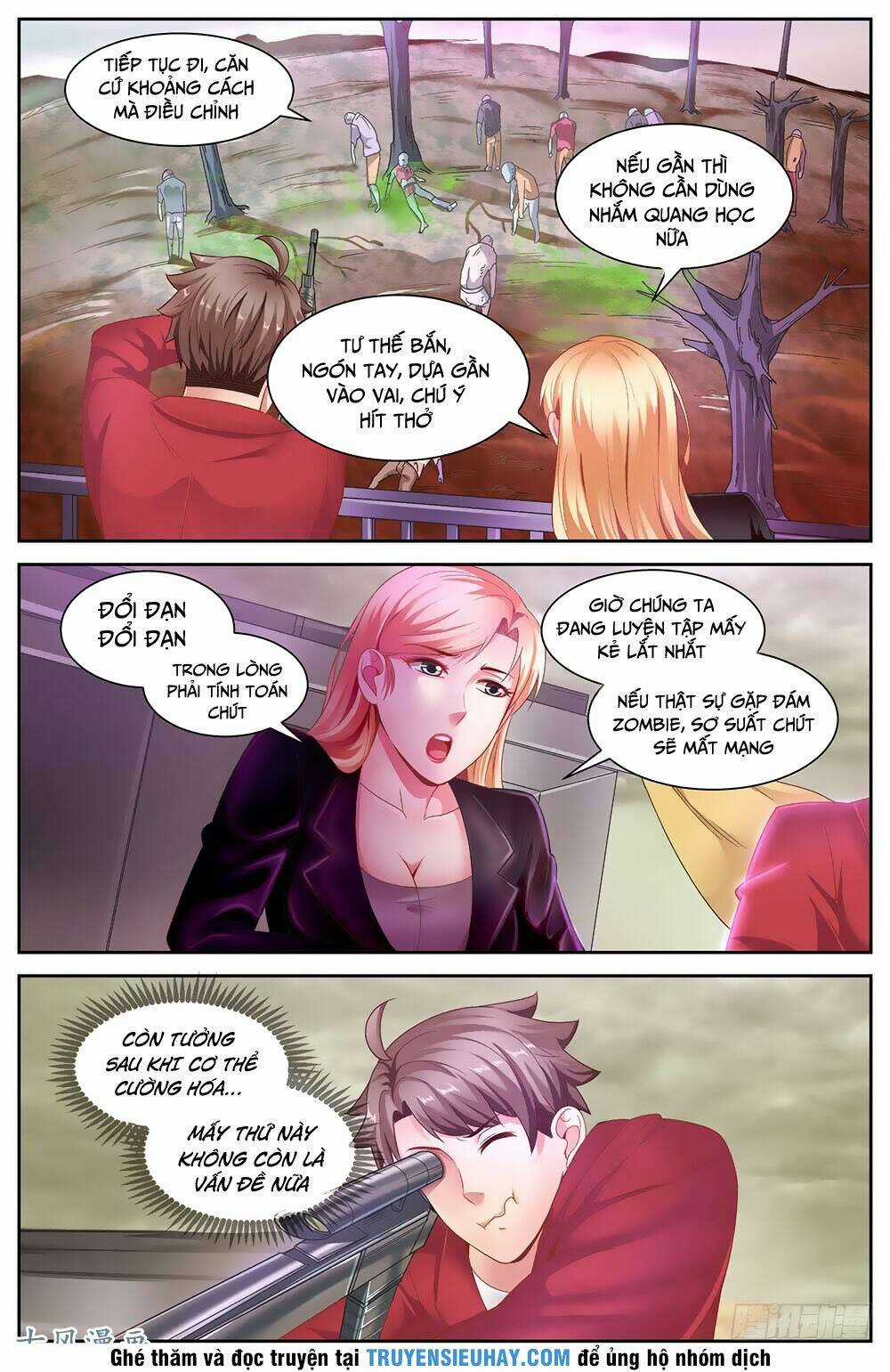 Ta Có Phòng Riêng Thời Tận Thế Chapter 33.2 trang 4