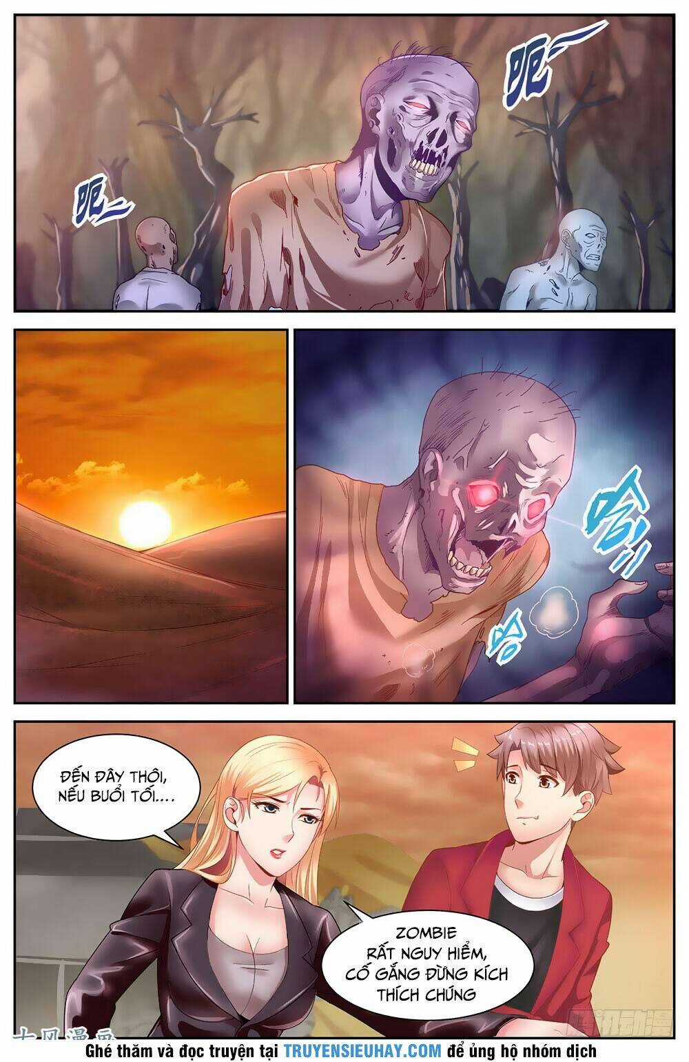 Ta Có Phòng Riêng Thời Tận Thế Chapter 33.2 trang 5