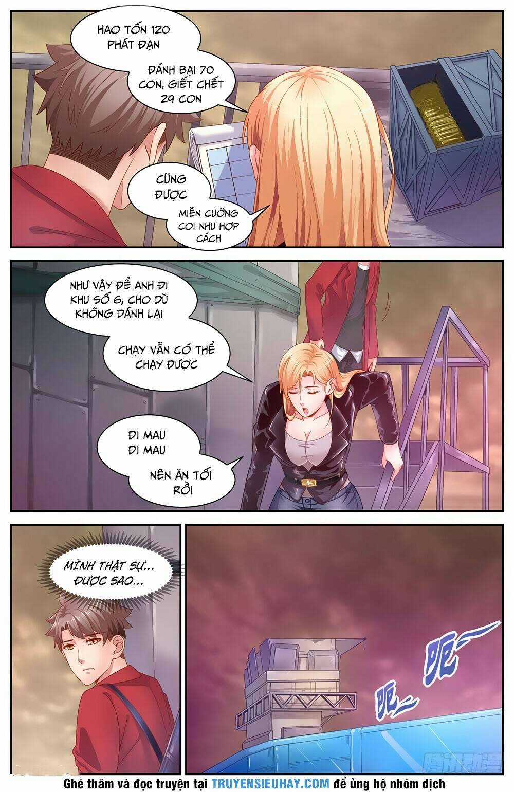 Ta Có Phòng Riêng Thời Tận Thế Chapter 33.2 trang 6